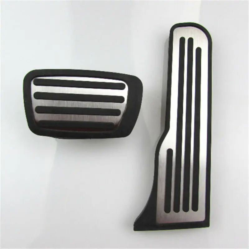 Педали для интерьера аксессуары комплект из 2 предметов Chevrolet Camaro 2016 18 чехол