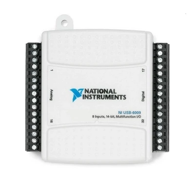 

American NI USB-6009 Data Acquisition Card, with Wiring, Terminal 779026-01