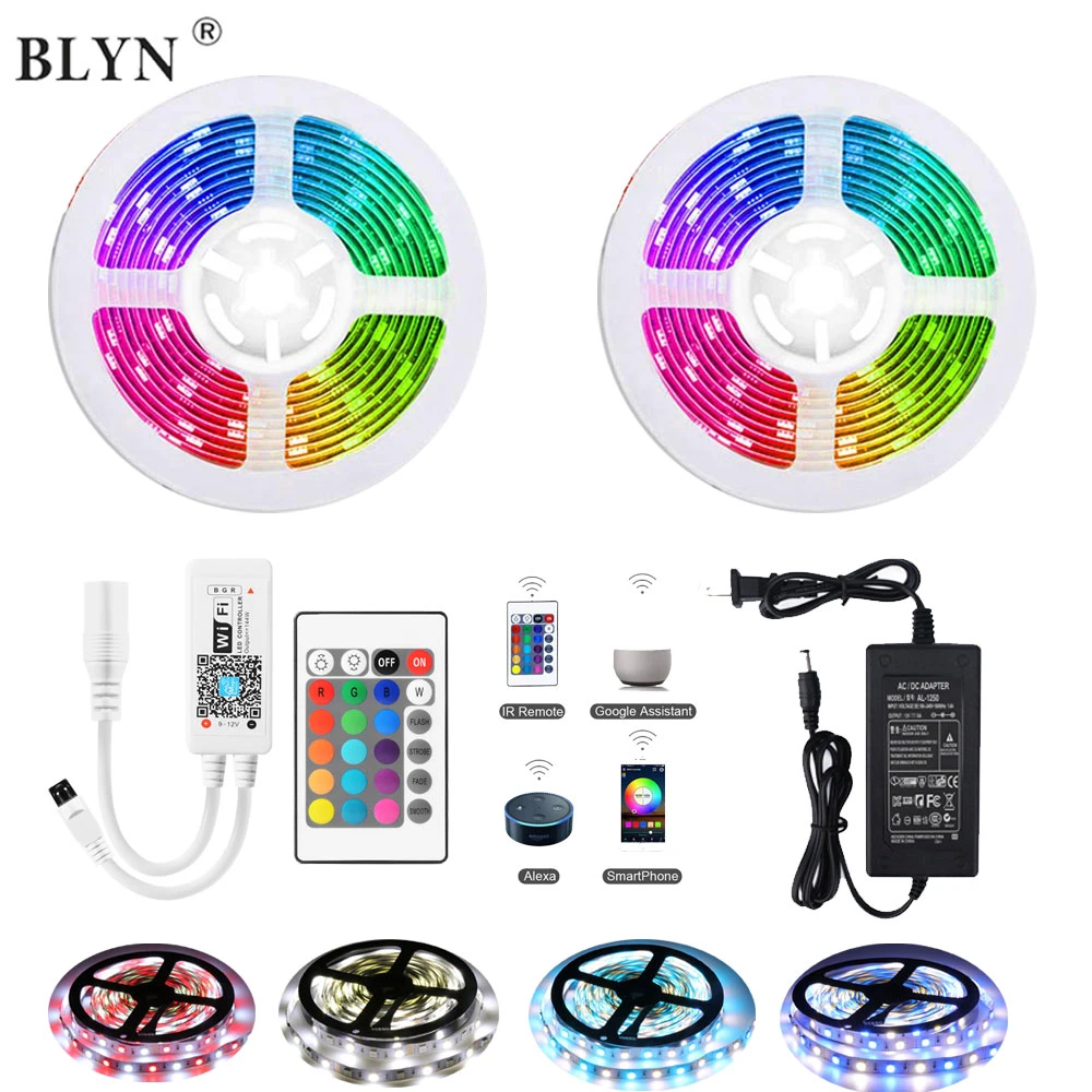 led strip lights alexa compatible