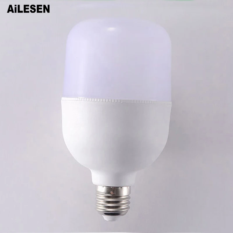 AC185-265V bubble ball bulb Led plastic E27 B22 energy saving light high lamp 30W 40W 50W | Лампы и освещение