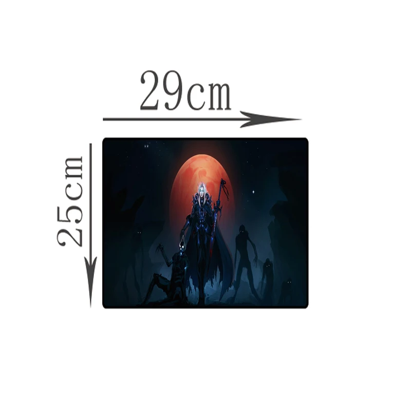 Yuzuoan Vampire Earl Home Must-have коврик для обучения легко моется компьютерная игра коврик для компьютерной мыши офисный ноутбук с