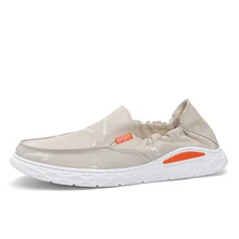 Мужская дышащая обувь; парусиновая Мужская обувь с плоским рукавом; прогулочная обувь; обувь в горошек; кроссовки; низкие водонепроницаемые ShoesYGb-S332