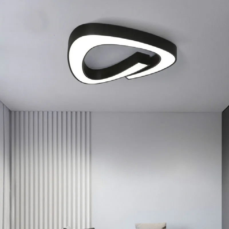 

Morden Minimalist Lustrous Led Ceiling Light Creative Room Light Morden Decor for Living Room Dining Room Art Clear Ceiling Lamp