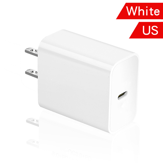 20W USB Type C Charger Adapter Fast Phone Charge For iPhone 13 12 11 Pro Max Mini Xs Xr AirPods iPad Huawei Xiaomi LG Samsung