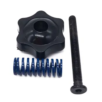 

Hot Bed Spring Leveling Kit Adjustment Nut+Springs+M5*40 Screw Heatbed Kit For 3D Printer Ultimaker 2