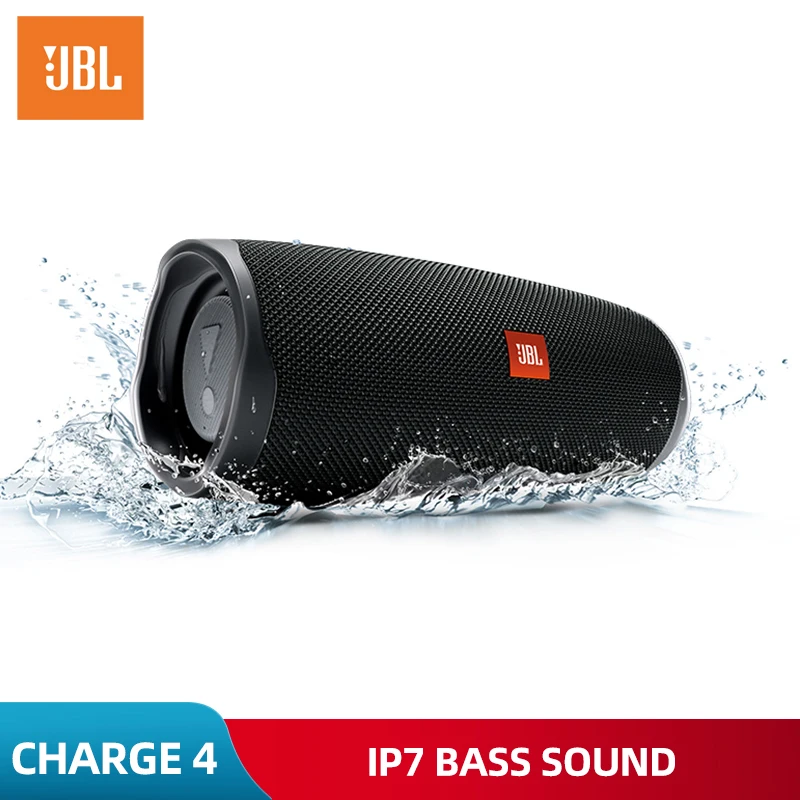 JBL Charge 4 портативный Bluetooth беспроводной динамик IPX7 водонепроницаемый спортивный портативный музыкальный Hifi звук бас JBL бас радиатор динамик