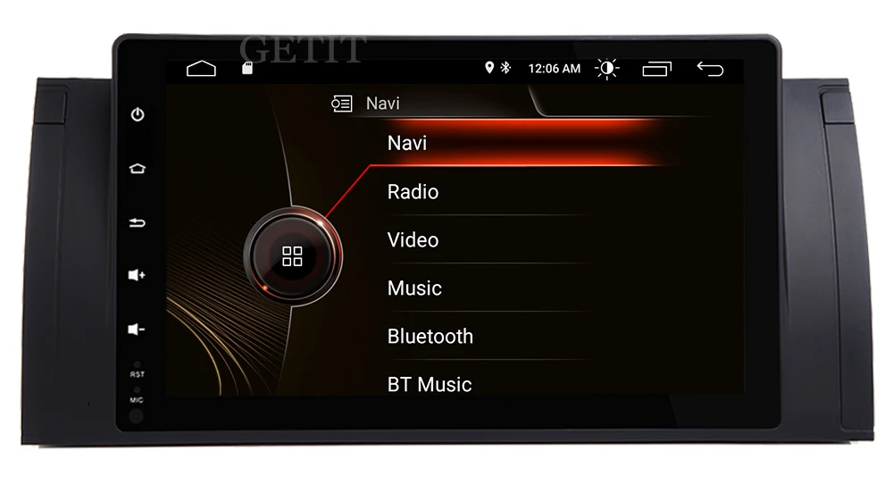 Clearance Android 9.0 BMW E38 E39 E53 M5, Car Stereo Radio No DVD Player BT Wifi Car Head Unit GPS Navigation with Newest Map DSP IPS 2