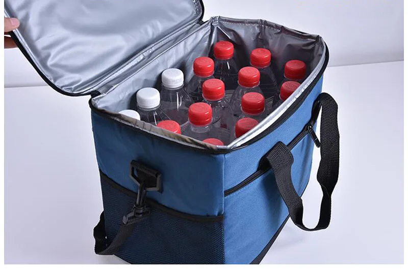 Large Capacity Guarantee Fresh Cooler Bag Oxford Cloth Nevera Portatil Picnic Box Bolsa Termica Camping Waterproof Sac Isotherme