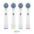 8шт Замена Головок Зубных Щеток Для Oral B 3D Whiting Головки Зубных Щеток Braun Электрические Головки Зубных Щеток Для Oral B Dropshipping