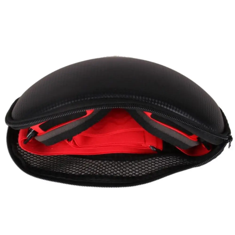 Fashionable Eyewear Case Portable PU Leather Spectacle Cases Bag Container Accessories For Skiing Goggles