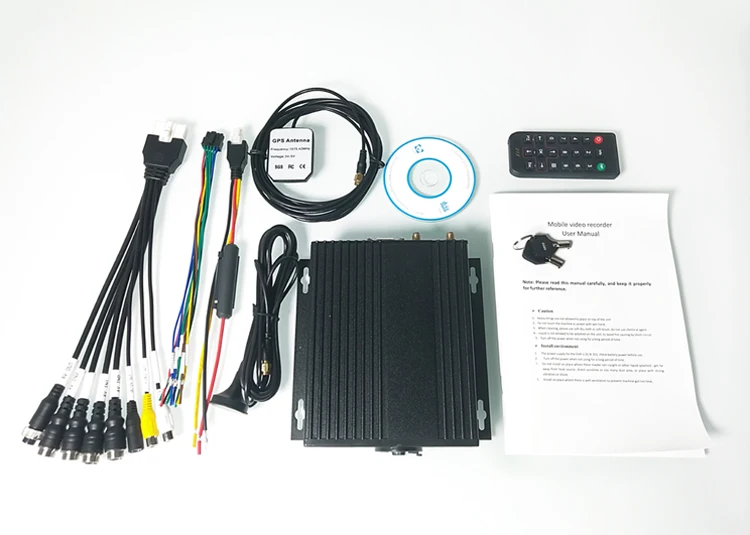 HYFMDVR драйвер автобуса gps-трекер видео рекордер 4ch Мобильный DVR 4G