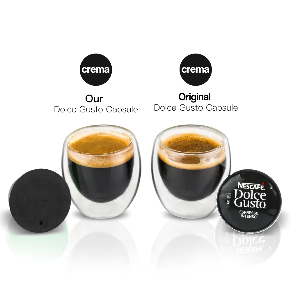 Для Nescafe Dolce Gusto Lumio многоразовые капсулы для кофе капельницы из нержавеющей стали