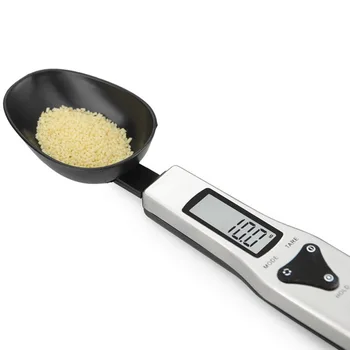 価格 ポータブル液晶デジタルディスプレイキッチンスケール測定スプーングラム電子スプーン重量食品スケール高品質精度