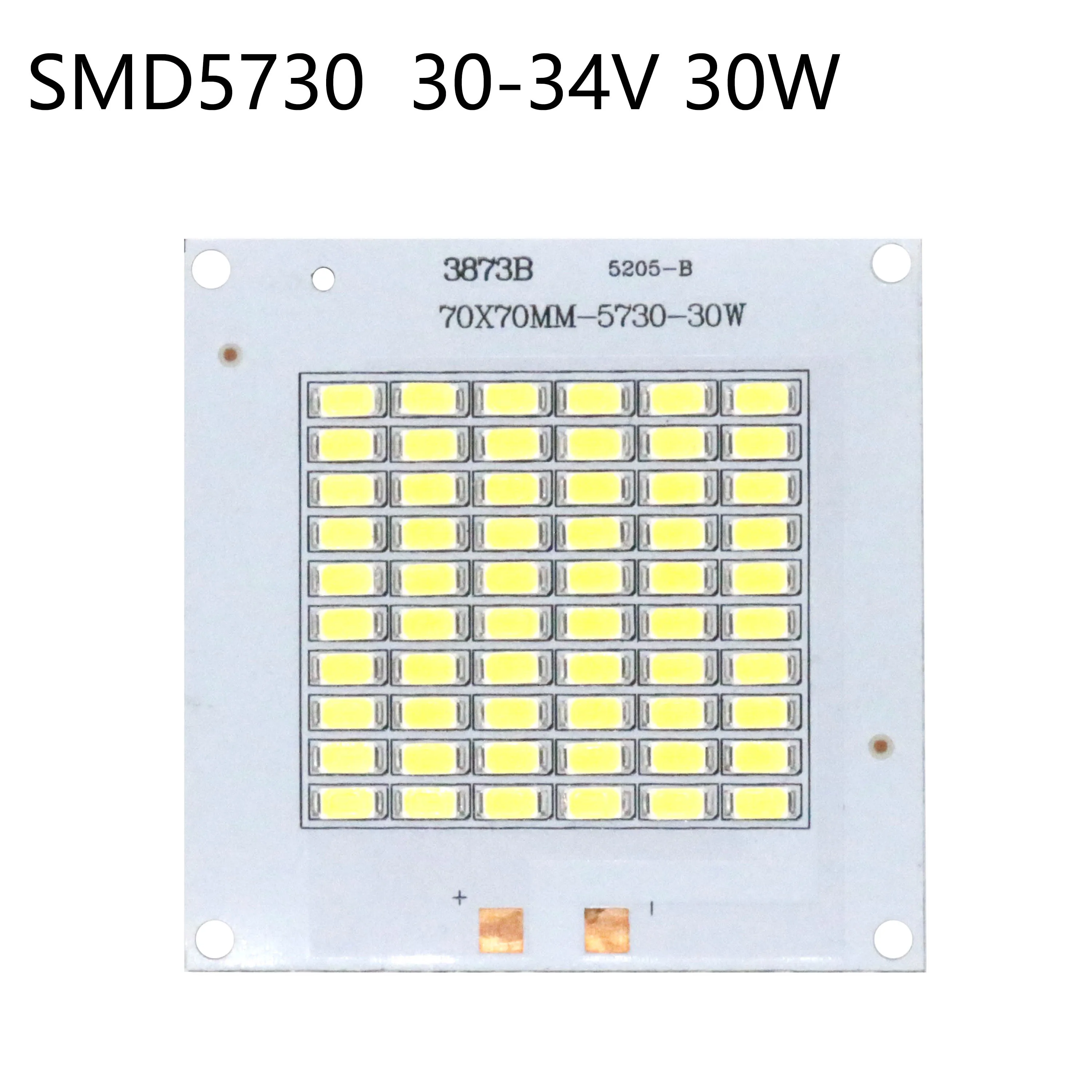 SMD5730 светодиодный чип 10 Вт 20 Вт 30 Вт 50 Вт светодиодные лампы бусины высокого Мощность 120LM/W умная ИС (интеграционная схема Cree светодиодный 32 36V для внутреннего и наружного спорта DIY Kit|Подвесные лампочки|   | АлиЭкспресс