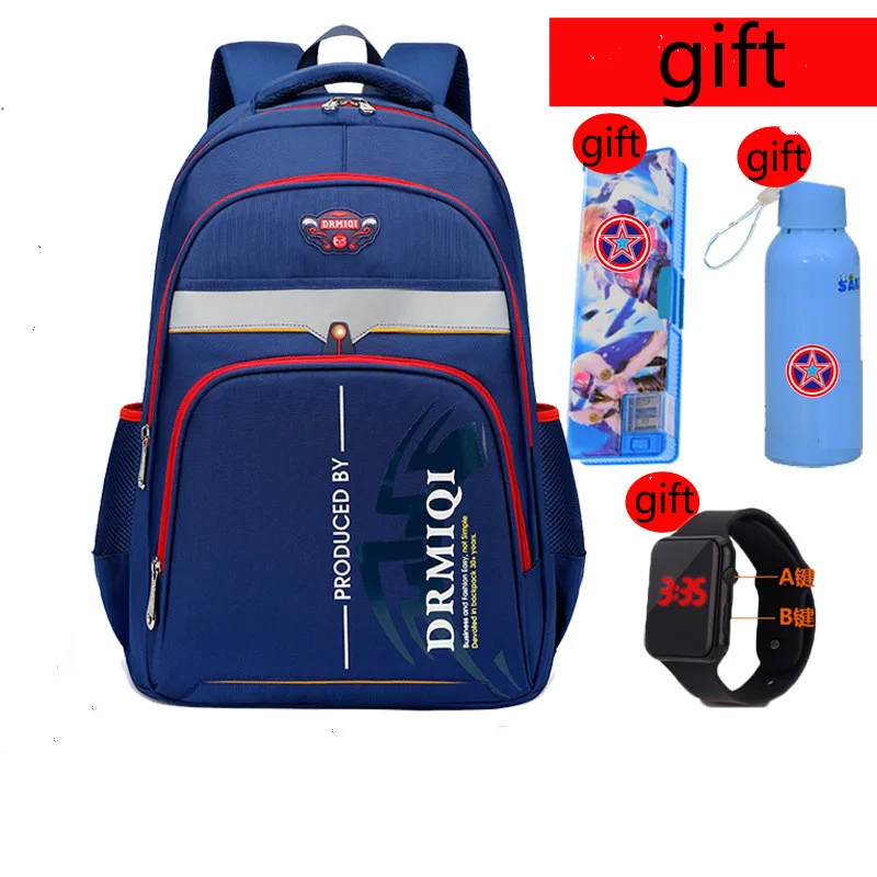 Детские школьные ранцы для девочек и мальчиков милые водонепроницаемые