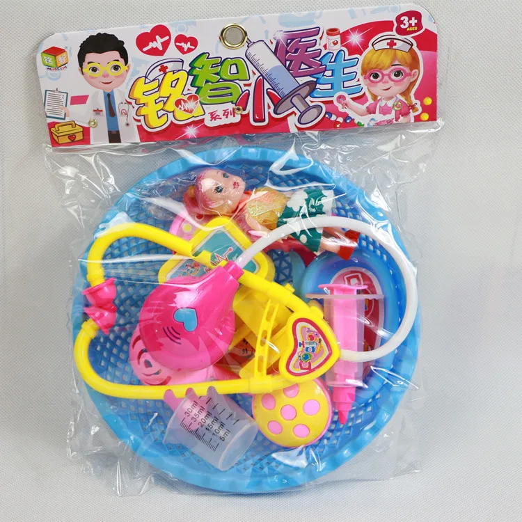 Play House Toys Doctor Set Cake Fruit Cut Children GIRL'S Kitchen Toy Set Supply of Goods