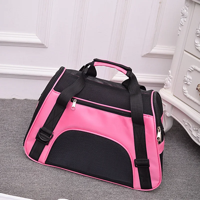 Pet Accesories Dog Handbags Travel Carrier Bag Portable Mesh Breathable Accessories Carrying Bags For Dogs