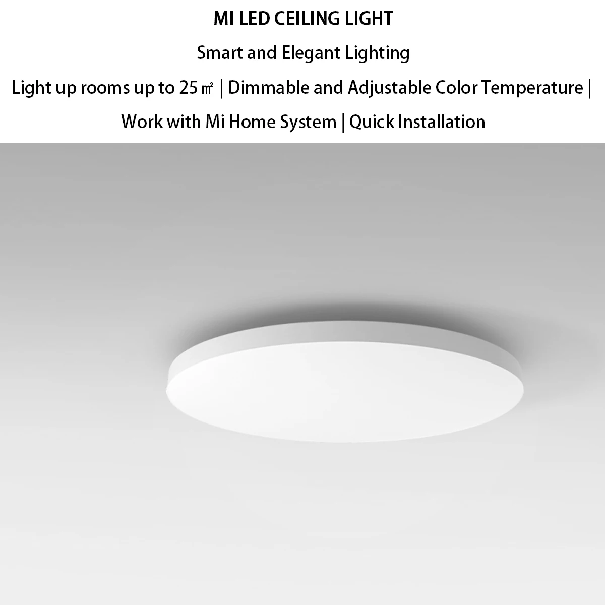  2019 New Original Xiaomi Yeelight Smart Ceiling Light Lamp Remote Mi APP WIFI Bluetooth Control Sma