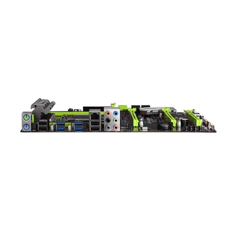 X99 LGA2011-3 материнская плата для Intel I7 E5 4-канальный DDR4 2133/2400/2800 32G Оперативная память, NVME SSD M.2, SATA2.0, USB3.0, PCIE16X слотов для карт