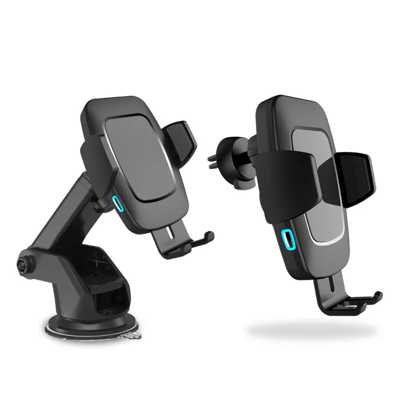 

Wireless Car Charger, 10/ 7.5/ 5W Cellphone Automotive Fast Charging Cradle Stand For IPhone