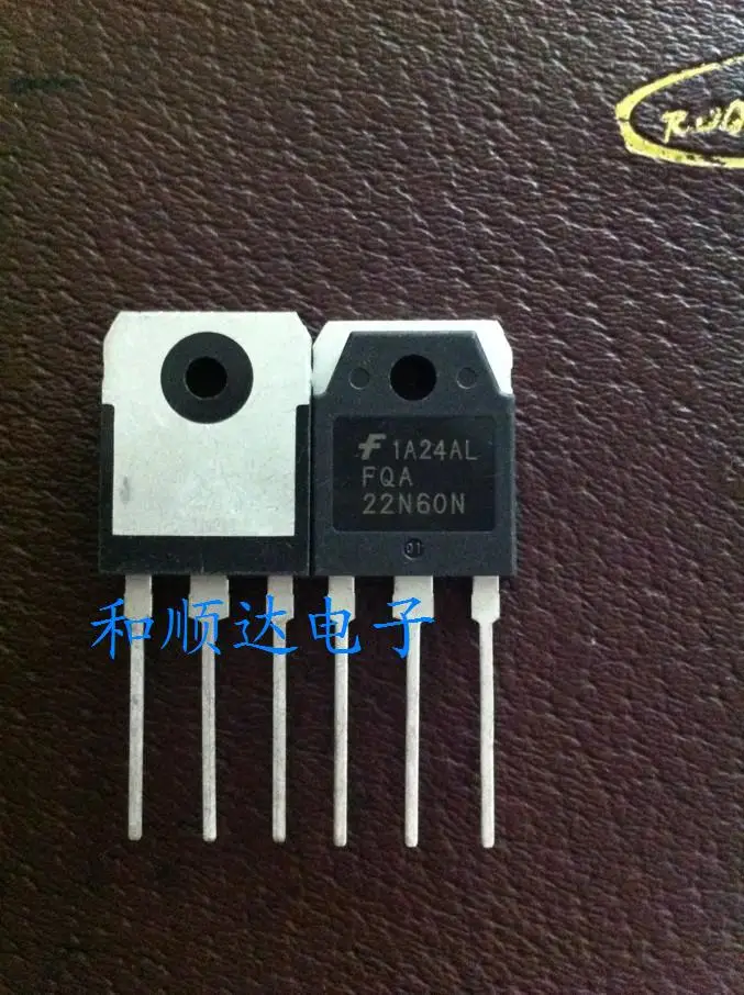 

10PCS FQA22N60N 600V 22A TO-3P