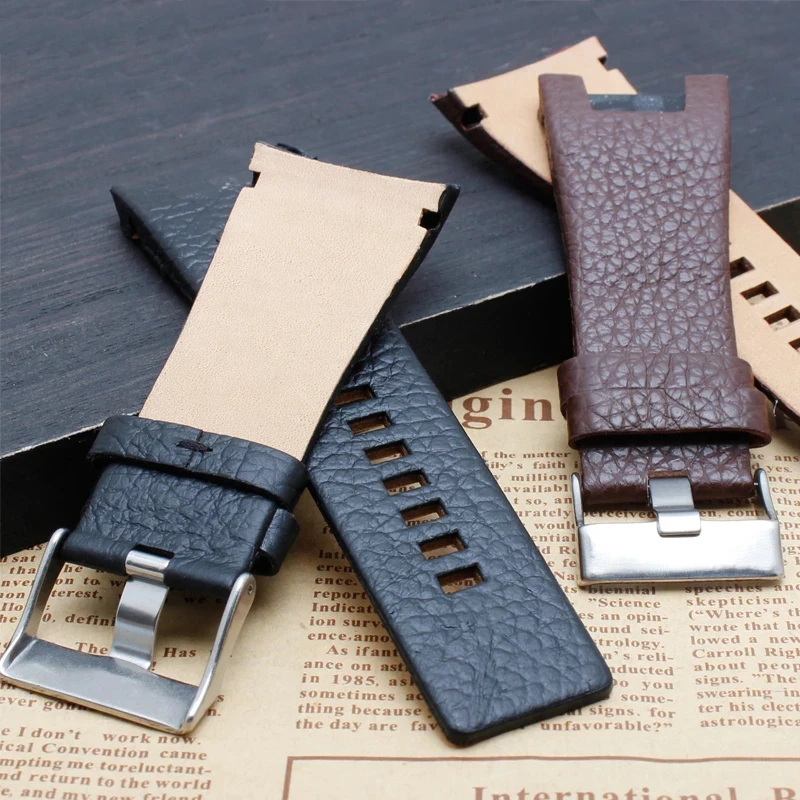Genuine Leather Watch Strap for Diesel DZ1216 DZ1273 DZ4246