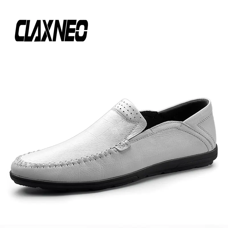 mens white boat shoes