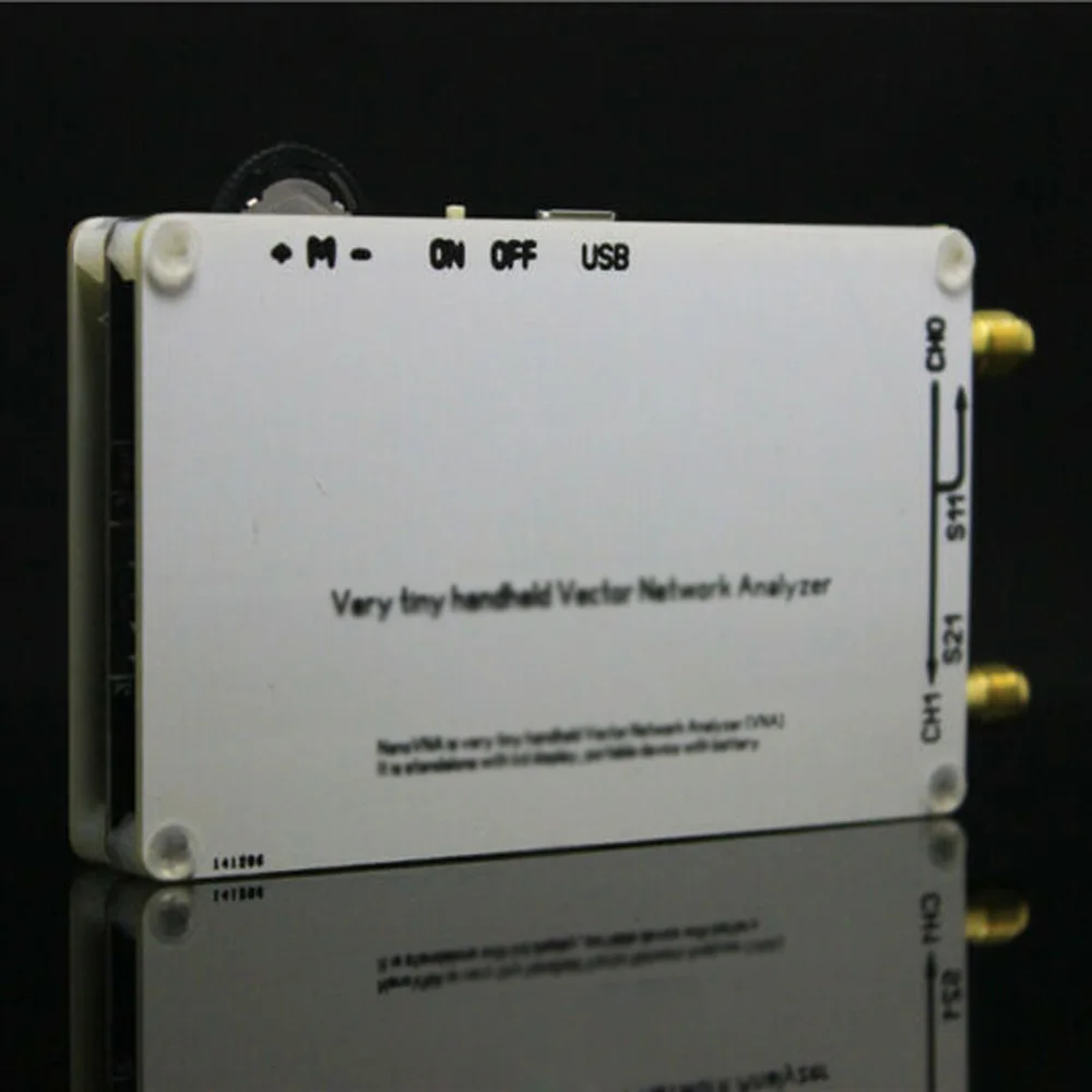 NanoVNA HF VHF UHF UV векторный сетевой анализатор антенный анализатор+ программное обеспечение для ПК