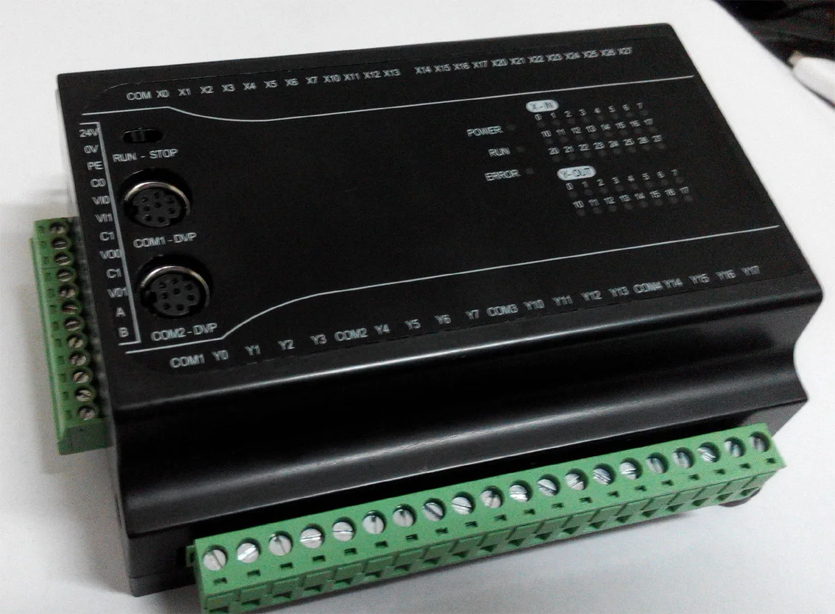 

PLC 40MR 2N 40MT Analog 4-axis Control RS485 MODBUS