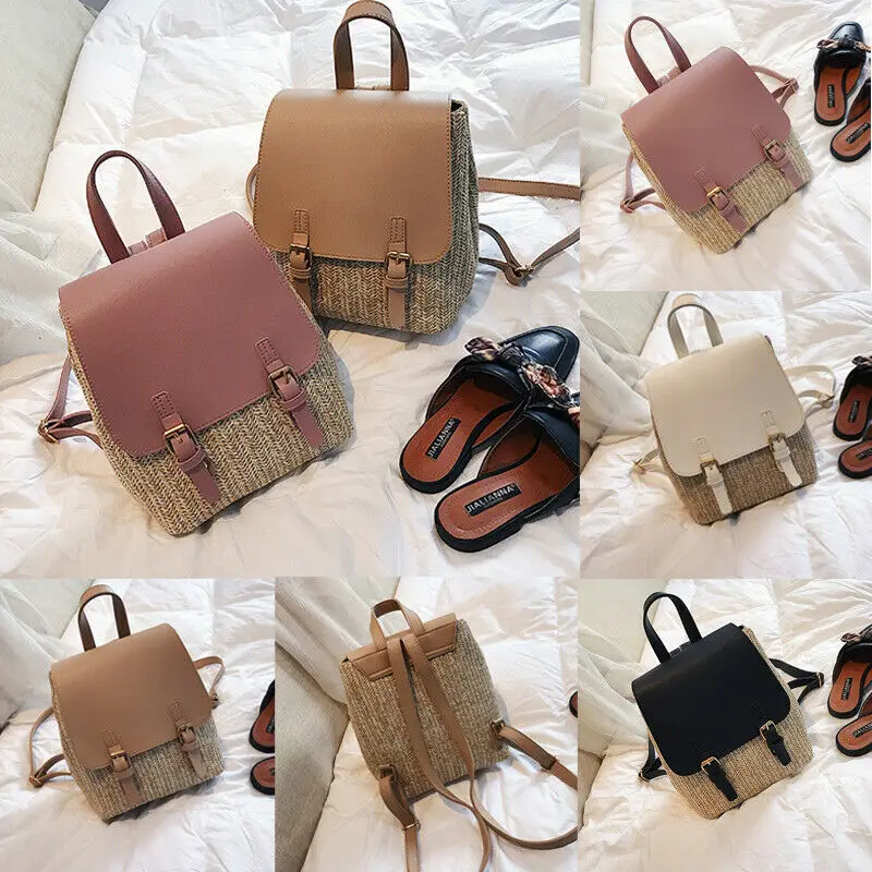 boho mini backpack
