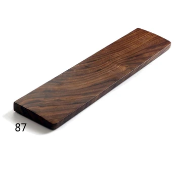 

Walnut Wooden Mechanical Keyboard Wrist Rest Ergonomic Wrist Pad 61 87 104 Keys