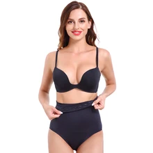 SH-0006 Mulheres De Cintura Alta Moldar Calcinha Respirável Tummy Shaper Do Corpo Do Emagrecimento Shapers Roupa Interior panty bundas lifter trainer cintura(China)