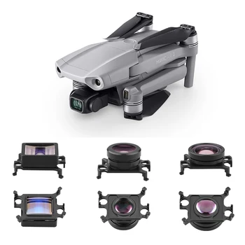 

Professional Camera Wide Angle Fisheye Lens 1.33X Anamorphic Lens HD Lens for Dji Mavic Air 2 Drone Accessories