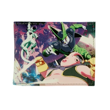 

Dragon ball wallet Fashionable high quality men's wallets designer new women purse dft2243