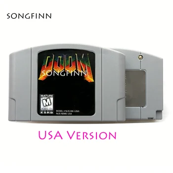 

Grey Shell For 64 bit game ** Doom USA Version English Language Save