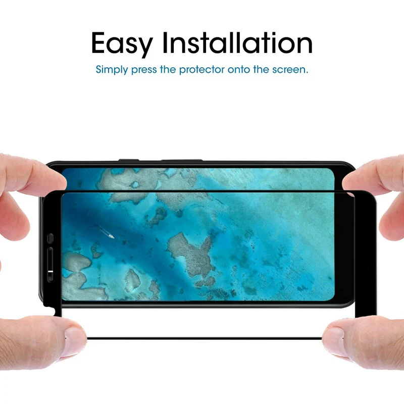 3D полное покрытие закаленное Стекло пленка для Google Pixel 3a 3 2 XL 2XL 3XL 3axL Pixel2 Pixel3