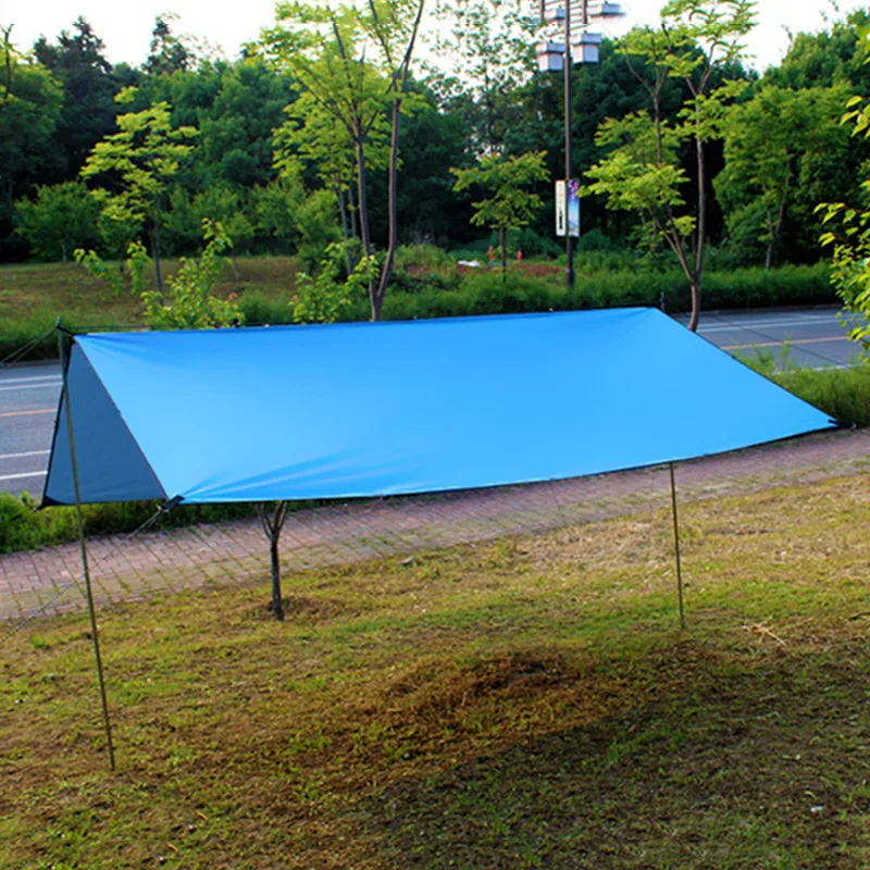 Горячий водонепроницаемый тент солнцезащитный тент палатка с защитой от солнца брезент для наружного кемпинга пикника патио LSF