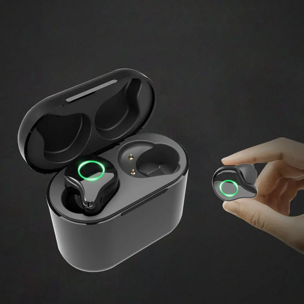Wireless Charging Headset 5.0 Stereo Comfort In-Ear Tws Wireless Smart Touch With Multi-Function Charging Warehouse