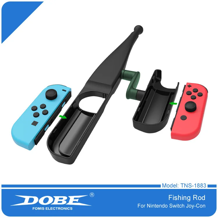 Рыболовная удочка для игрового контроллера Nintendo Switch NS Joy игровой джойстик