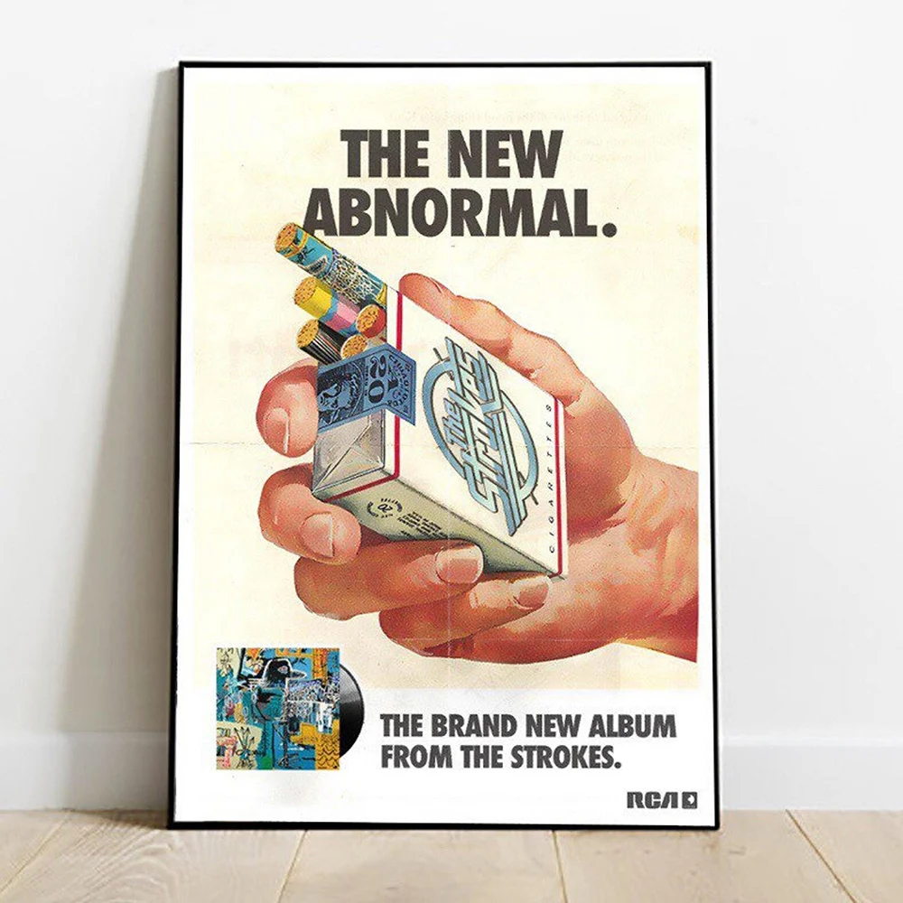 

Плакат на холсте музыкальная группа инди, постер на тему концерта, абстрактная живопись, современная картина для гостиной, домашний декор