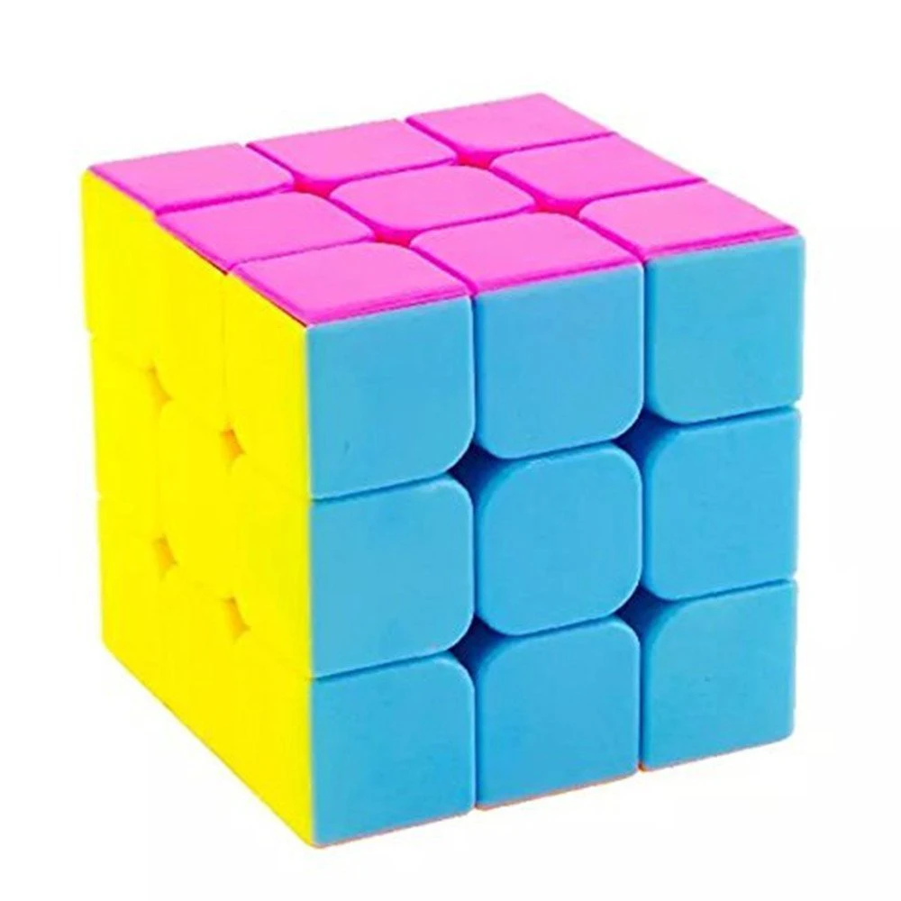IQ-Cubes YJ GuanLong 3x3 куб Высокая головоломка с быстрым кубом волшебное