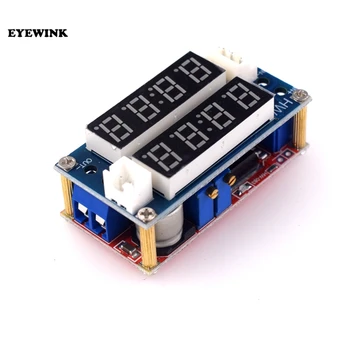 

XL4015 5A Adjustable Power CC/CV Step-down Charge Module LED Driver Voltmeter Ammeter Constant current constant voltage