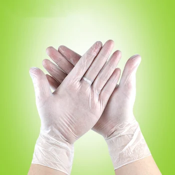 

50pcs Tattoo Disposable Gloves Ultra-thin Gloves for Tattoo Piercing Manicure Eyelashes Makeup Use Dishwashing Kitchen Gloves