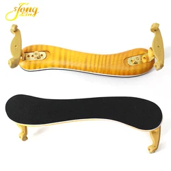 TONGLING New Professional Violin Accessories Violin Shoulder Rest Adjustable1/2 1/4 3/4 4/4  Violin Shoulder Pad