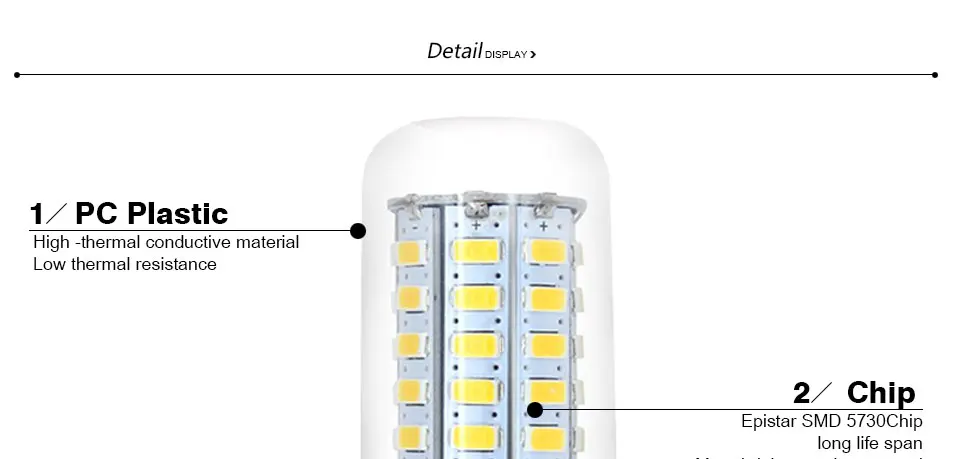 6 шт E27 светодиодный кукурузы лампа лампада 220 В/24 в пост 38 48 56 69 72 96 светодиодная лампочка для точечных светильников люстра ампулы Bombillas