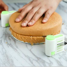 2 шт./партия Хлеборезка 5 слоев домашняя кухня гаджеты для торта Хлеб резаки инструменты для выпечки для тортов устройство для нарезки тостов хлебобулочные принадлежности