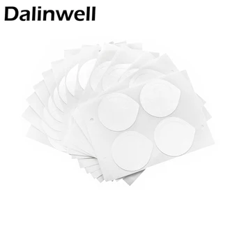 

100PCS Adhesive Aluminum Lids Seals For Filling Disposable Refillable Reusable Nespresso Pod Capsule Coffee Film Silicone O-ring