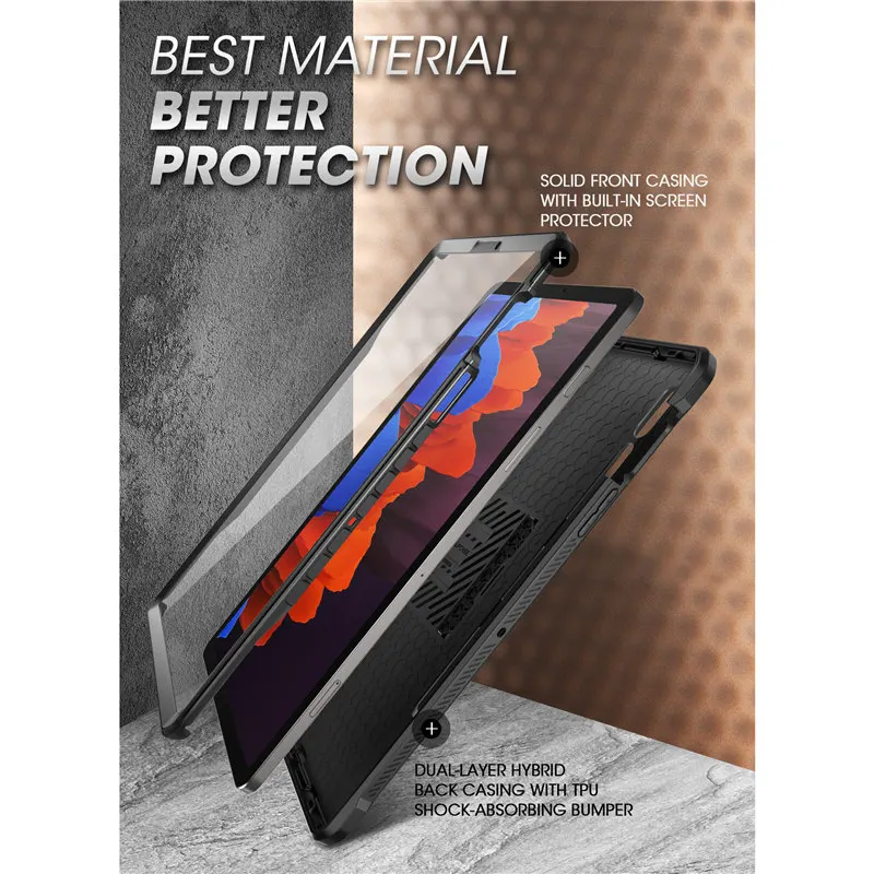 Per Samsung Galaxy Tab S7 Case (2020)/Tab S8 (2022) SUPCASE UB Pro custodia robusta per tutto il corpo con protezione dello schermo integrata