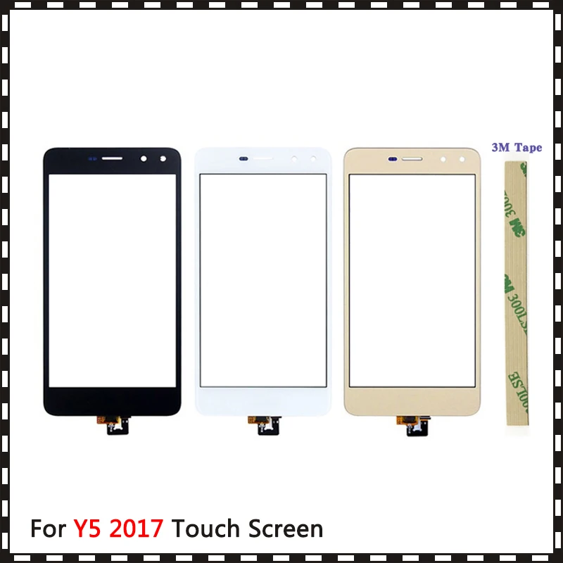 Замена высокого качества 5 0 &quotдля Huawei Y5 2017 сенсорный экран дигитайзер Датчик