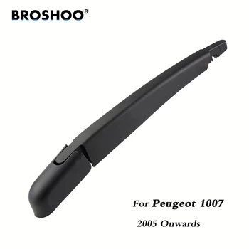 

BROSHOO Car Rear Wiper Blade Blades Back Windscreen Wiper Arm For Peugeot 1007 Hatchback (2005 Onwards) Auto Styling